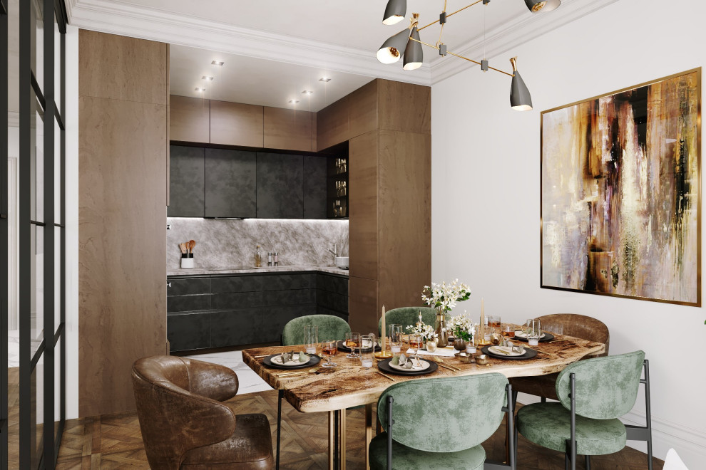 Art Deco in loft space