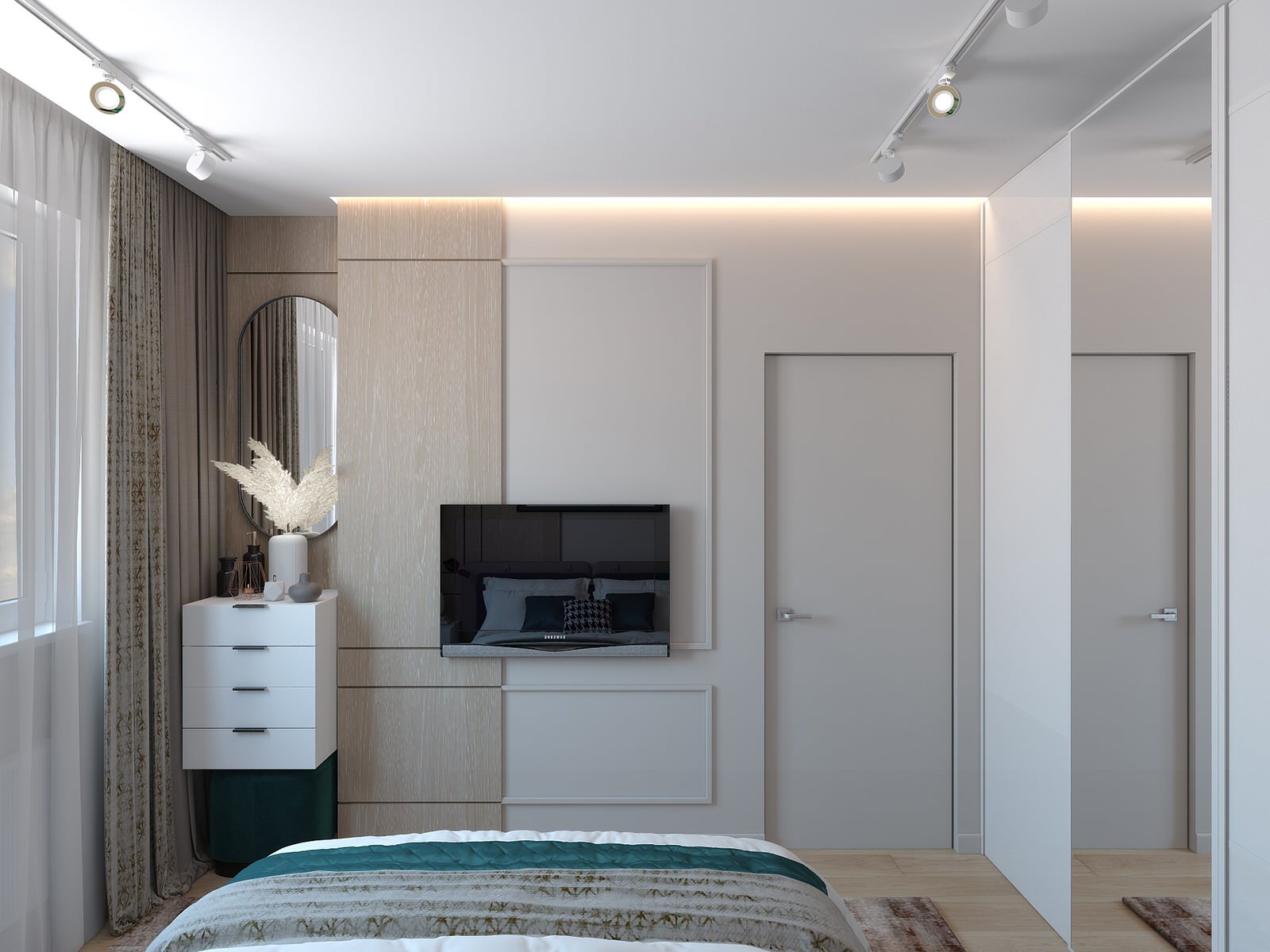 Спальня - Финский залив