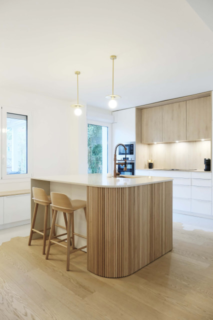 Maison Bellevue contemporary-koek