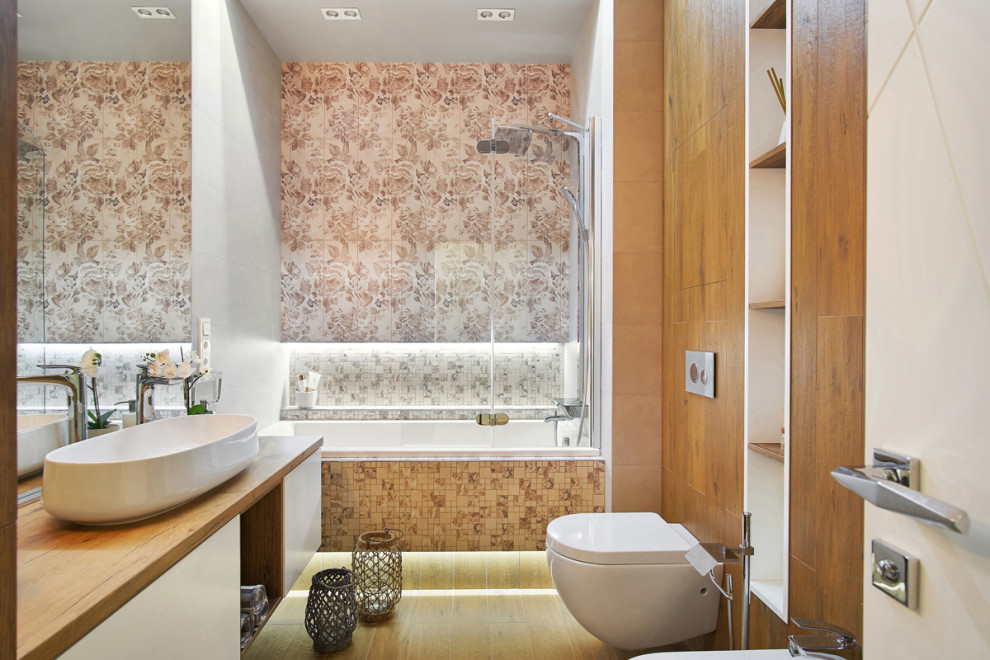 Городская  квартира 180м2 для большой семьи "Классический сюжет"