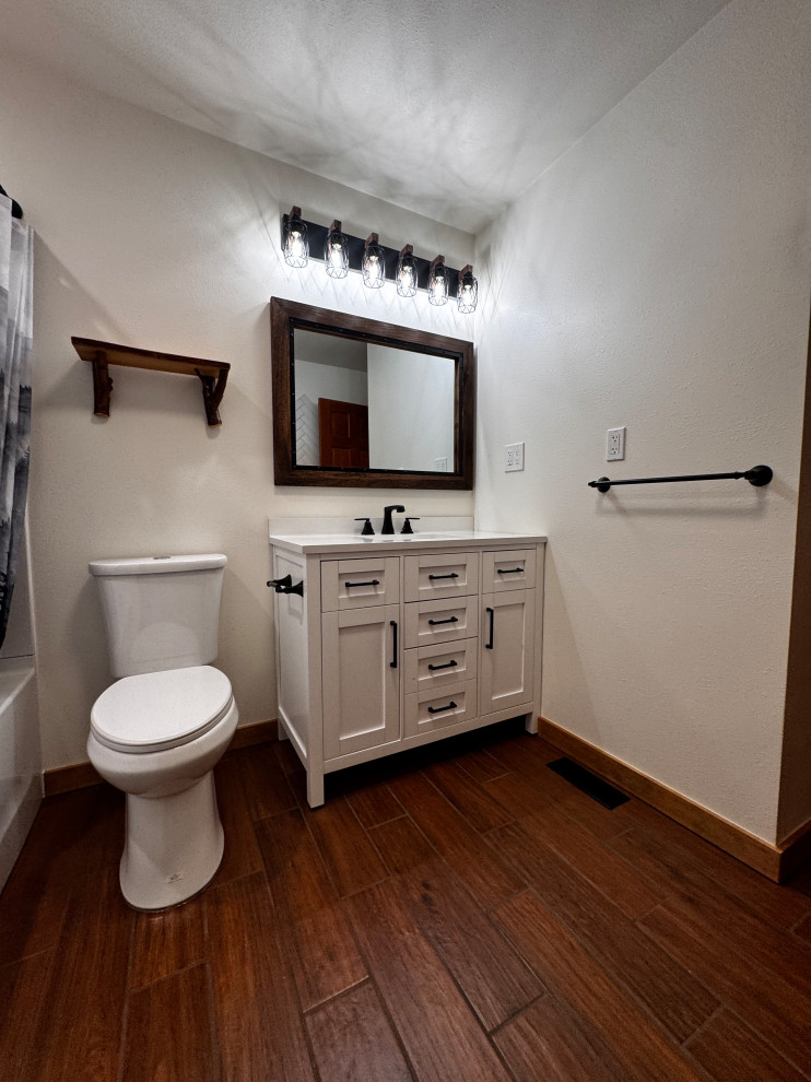 Tree Haven Bathroom Transformation