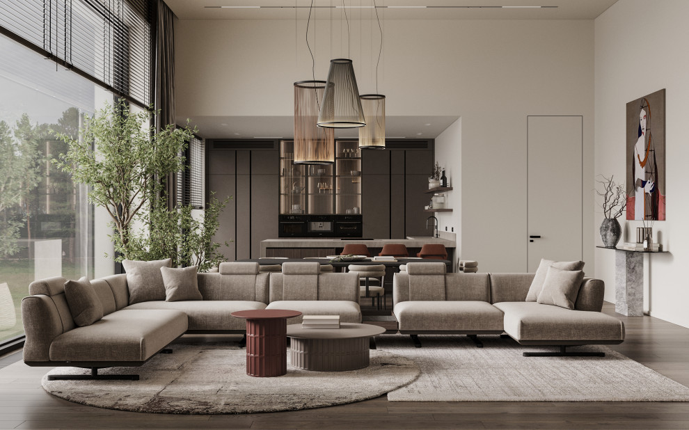 Villa Serenita в современном стиле