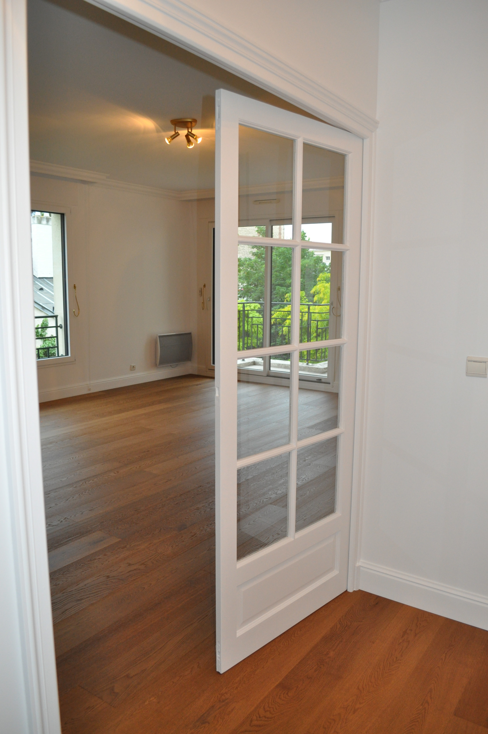 Travaux de peinture et parquet Neuilly sur Seine 110 m²