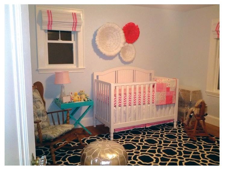 Stilmix Babyzimmer in Oklahoma City