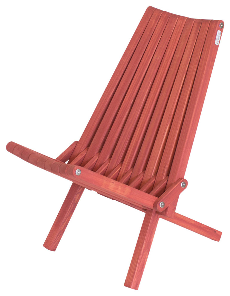 GloDea Outdoor Foldable Lounge Chair X36, Cooper Henna