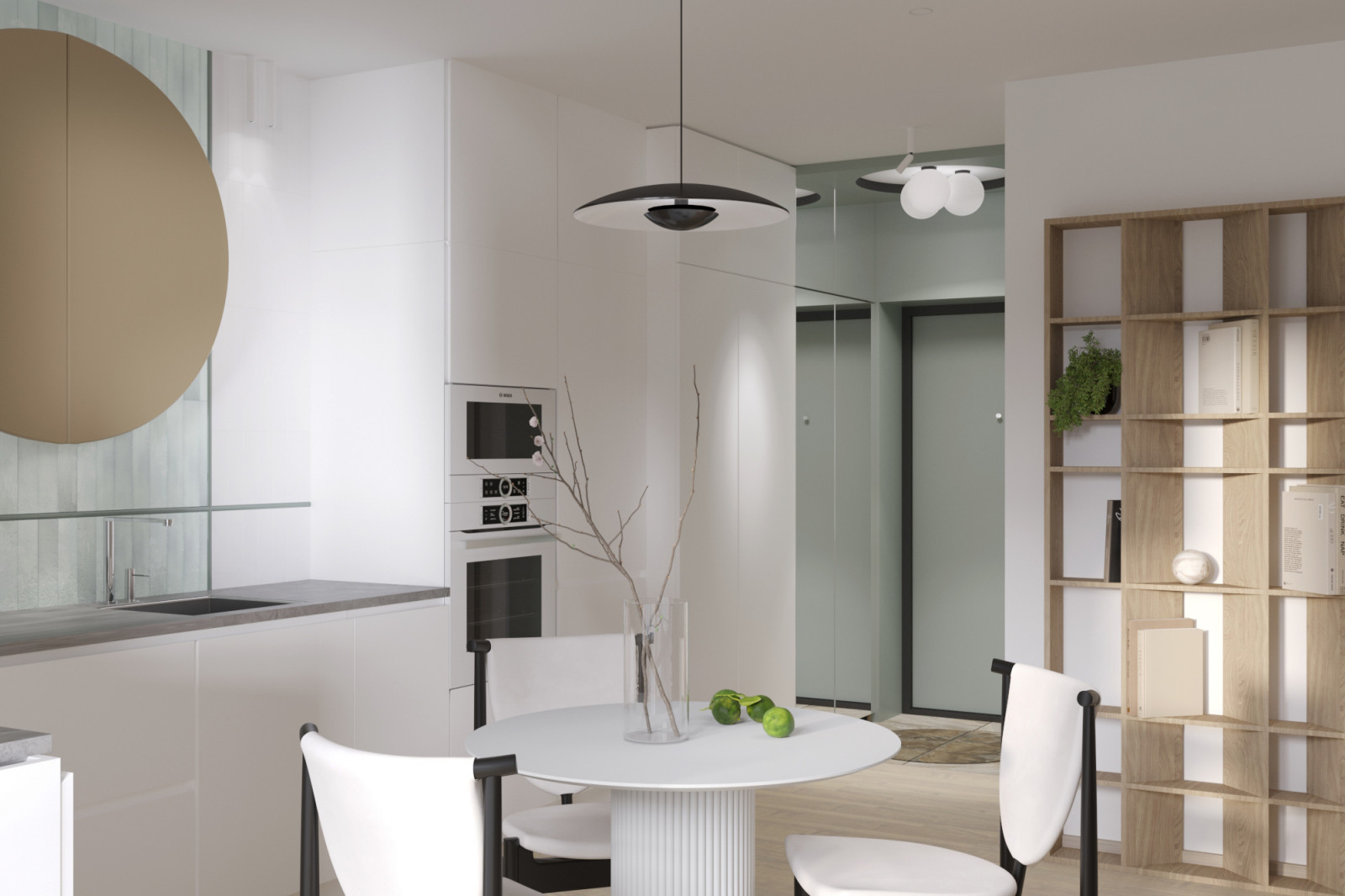 Линия и круг