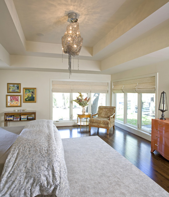 Double Tray Ceiling Traditional Bedroom Dallas By