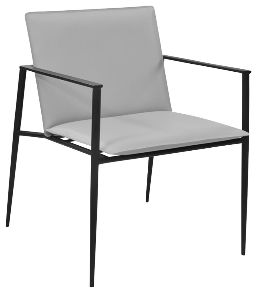 Gazel Accent Chair Light Grey Midcentury Armchairs And Accent