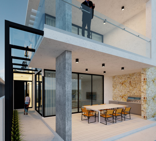 Esplanade Residences Maritim Terrasse Adelaide von Think