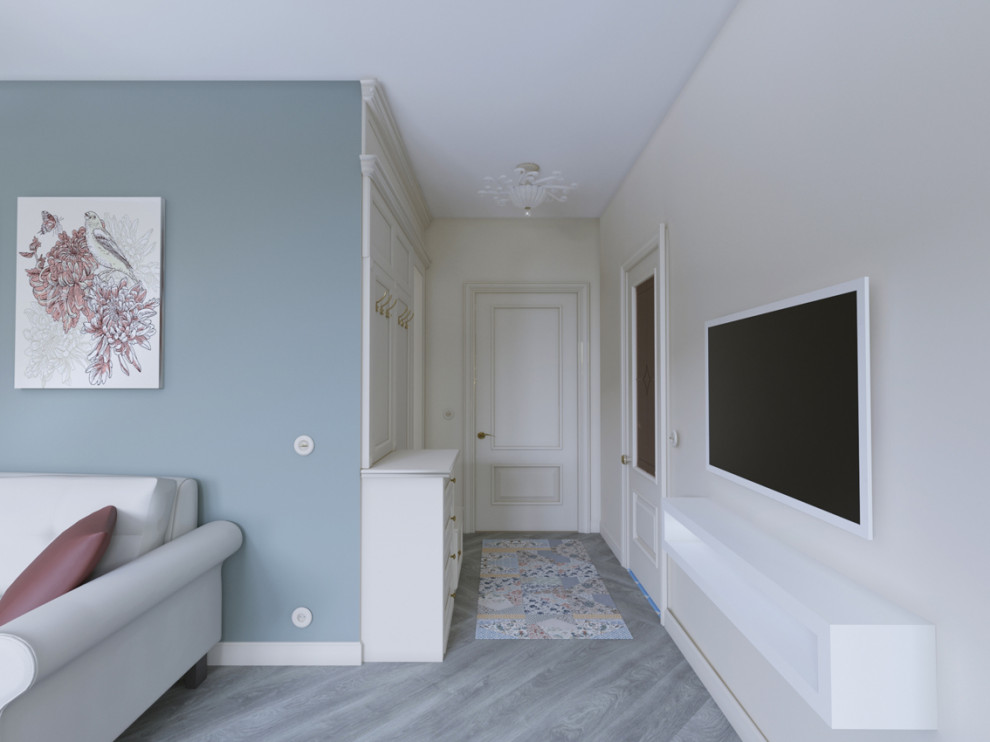 Кв в стиле прованс