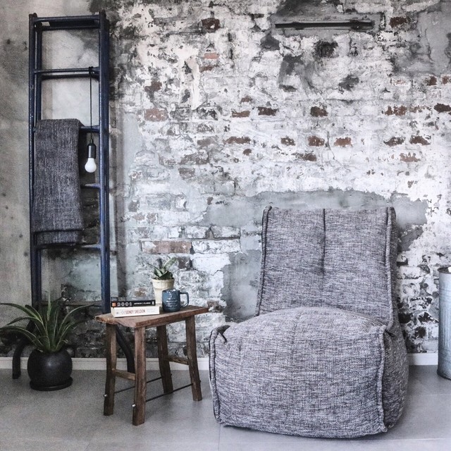 Non-technology Zen Relaxation Room eklektisk