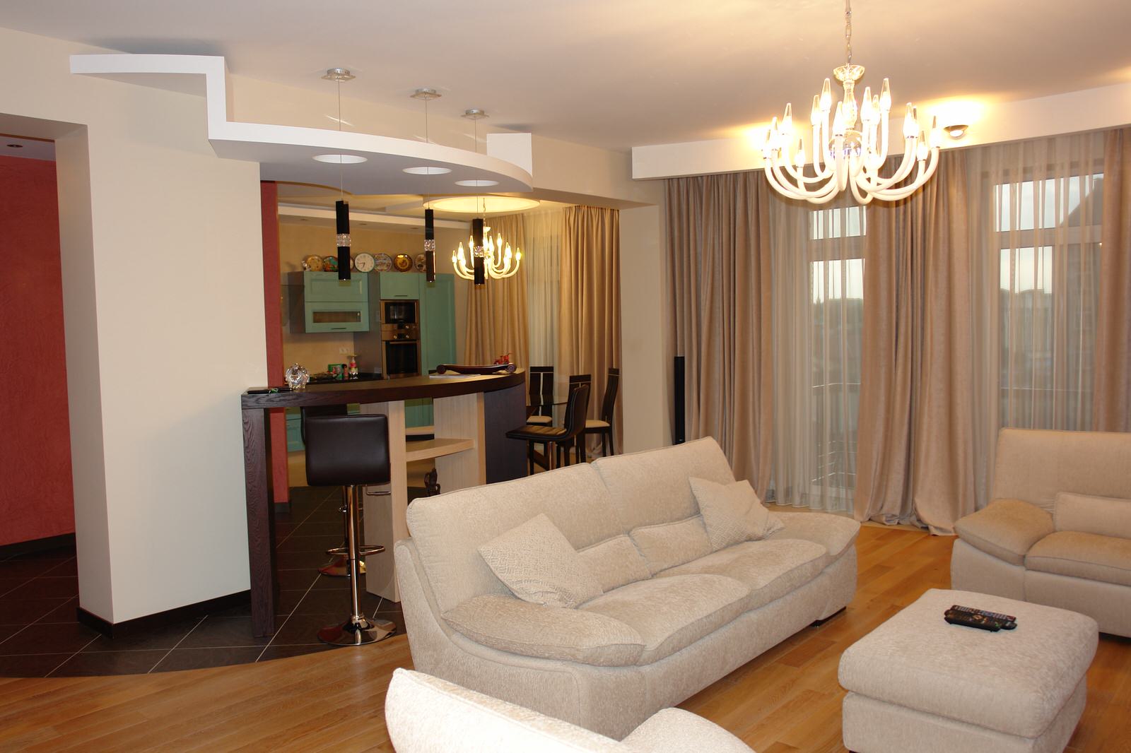 Перепланировка и дизайн квартиры 2