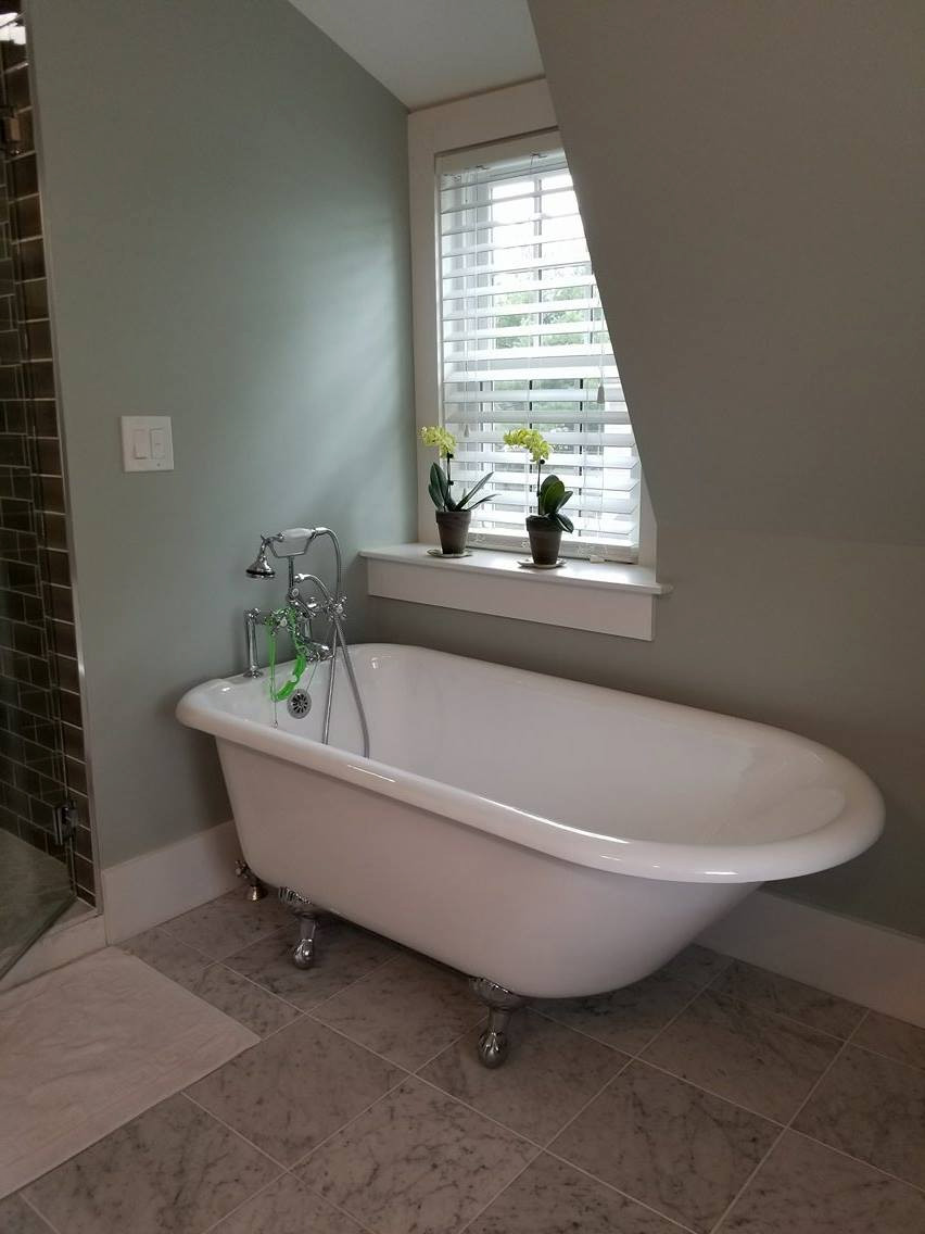 West Newton, MA Bathroom Remodel
