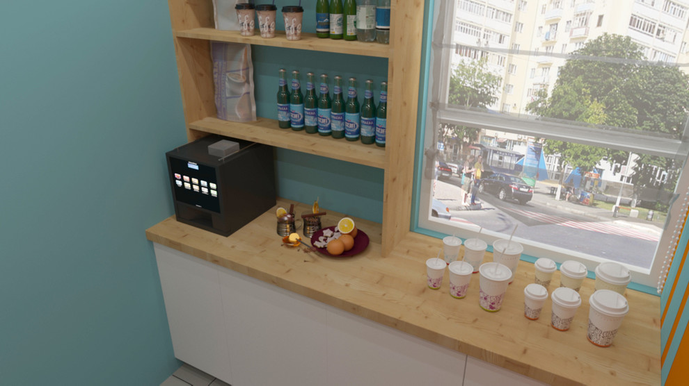 Небольшая кофейня