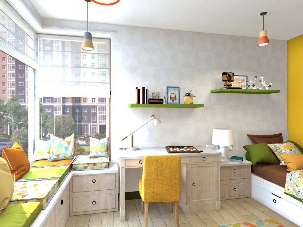 Детска "Бананово-лимооный Сингапур"