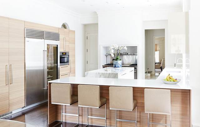 Beverly Residence contemporaneo-cocina