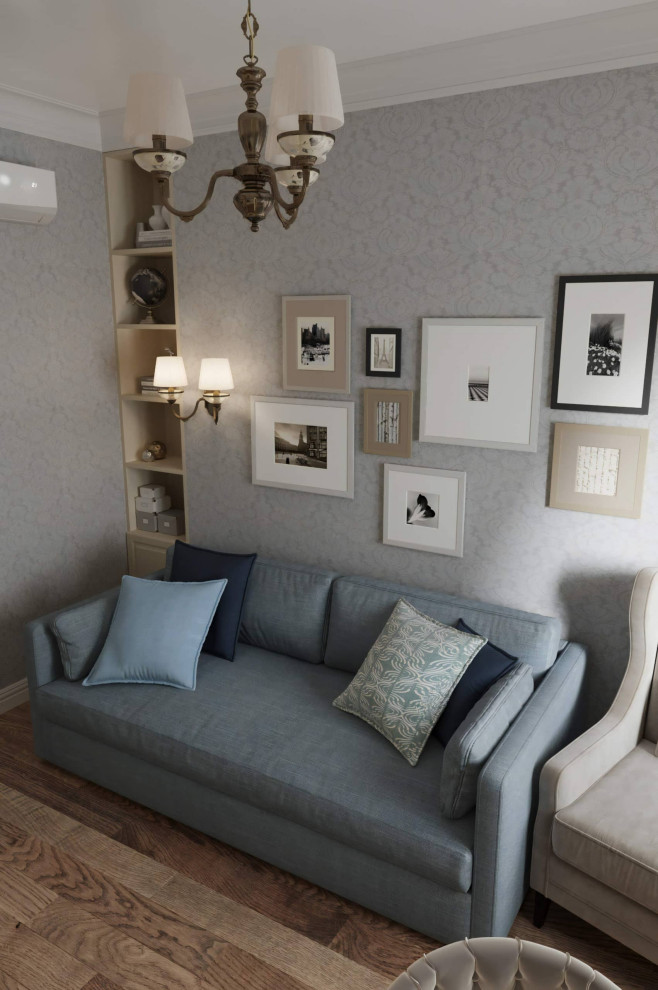 Дизайн квартиры в ЖК «Город на Реке Тушино-2018» — Воплощение семейного уюта