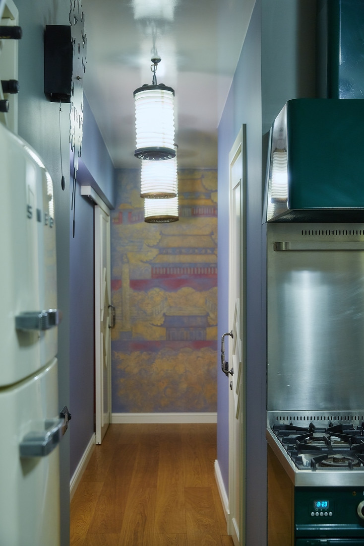 Небольшая московская квартира