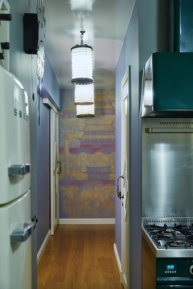 Небольшая московская квартира