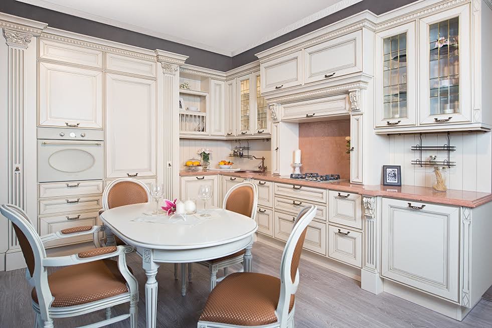 Фотосъемка каталога кухонь Kuchenberg