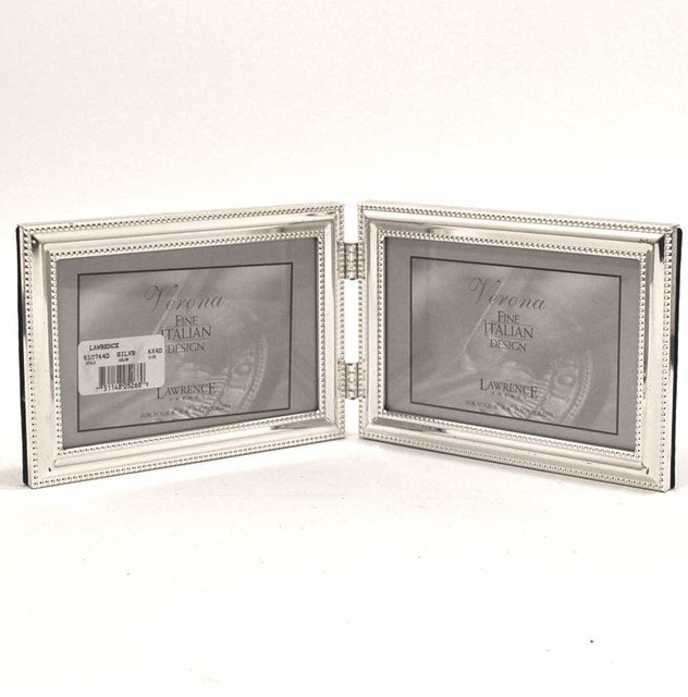 Lawrence Frames 510764d Hinged Double Horizontal Metal Picture Lawrence Frames 510764d Hinged Double