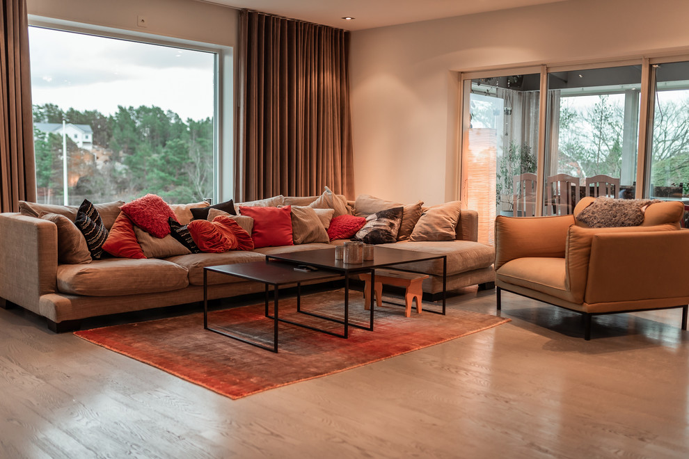 Вилла в скандинавском стиле