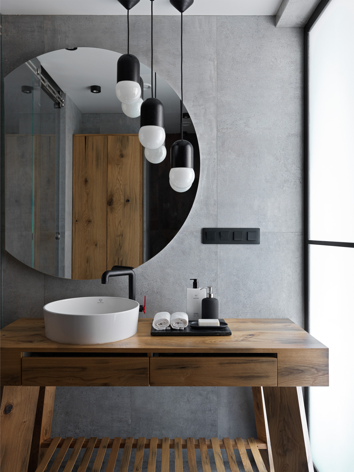 Dark loft apartment ROZMARIN A17