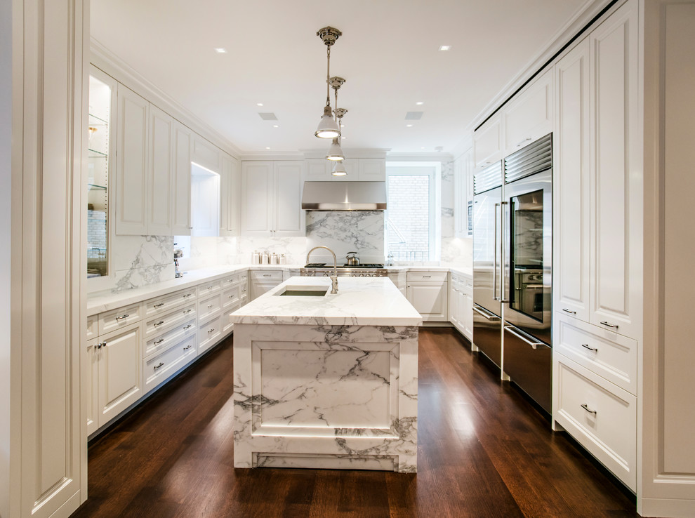 Park Avenue - Kitchen - New York - by INS Contractors