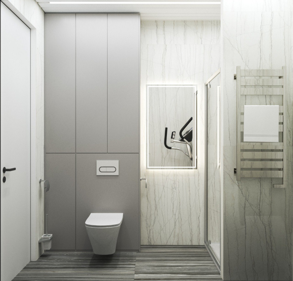 Современный интерьер в ЖК Крылья