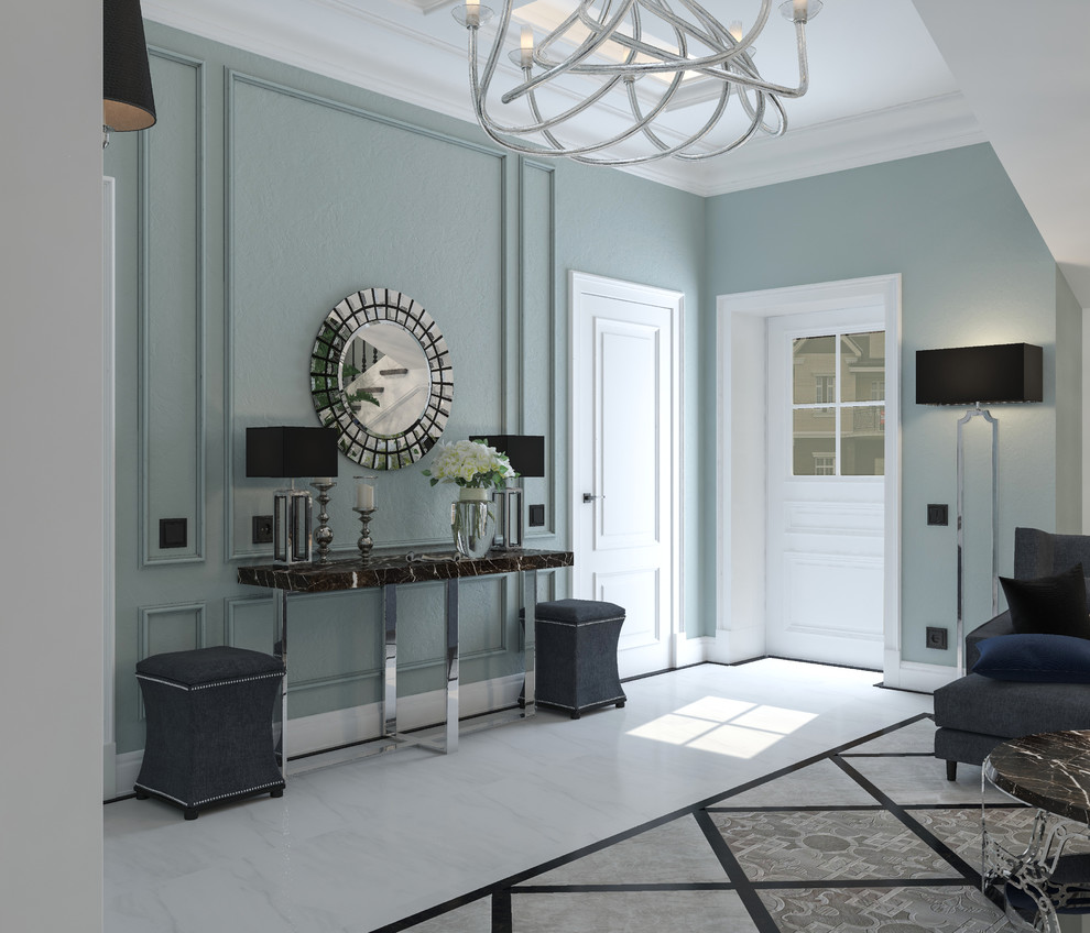 Холл "Clair et recherché"