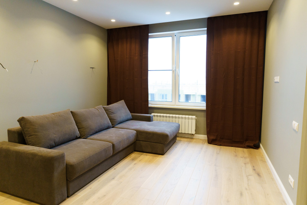 Дизайнерский ремонт квартиры в ЖК Испанские Кварталы, 70м²