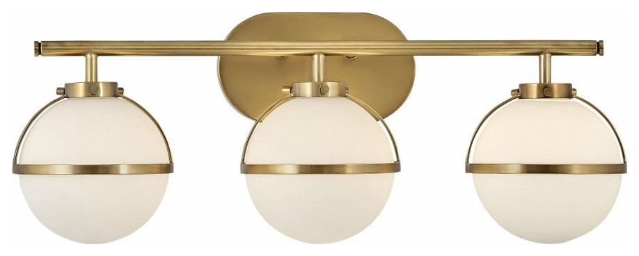 15W 3 LED Bathroom Vanity in Mid-Century Modern-Scandinavian Style - 24 Inches