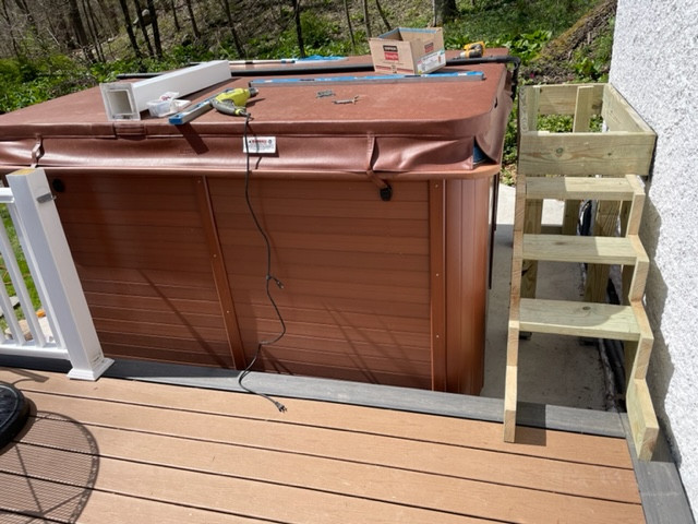 Deck Work