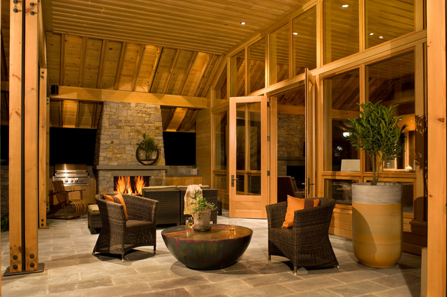 Nethermead Residence klassisch-patio
