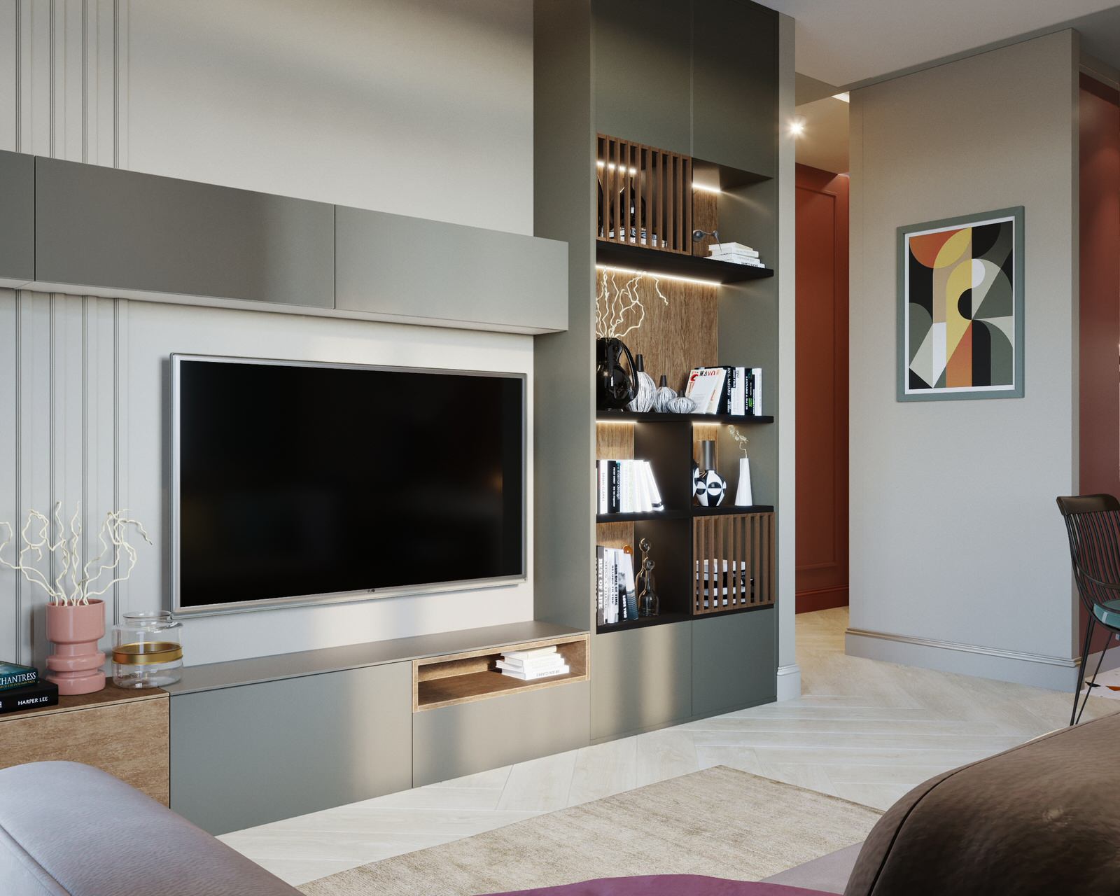 ЖК Атмосфера Цвета земли