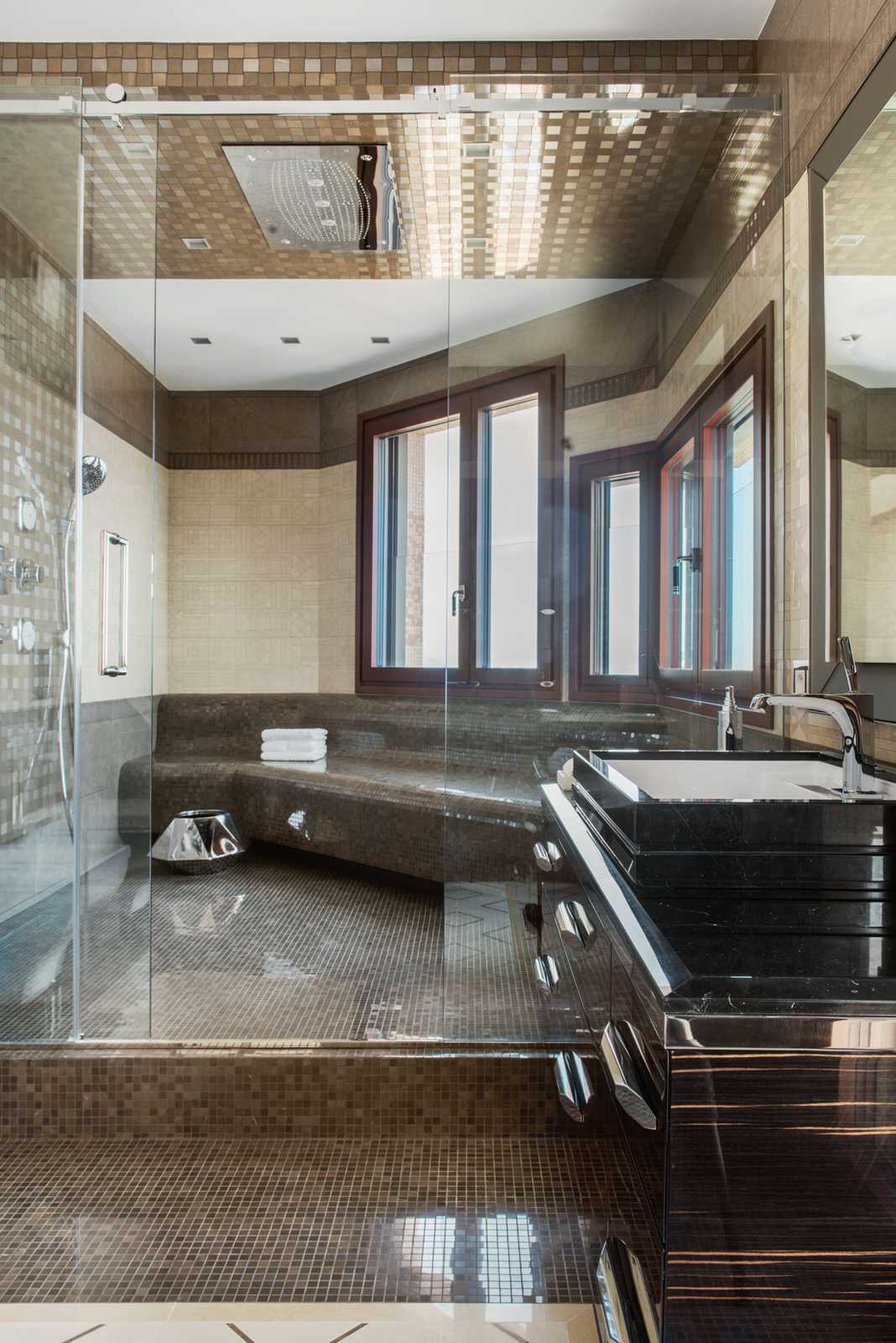 Квартира с террасой у моря