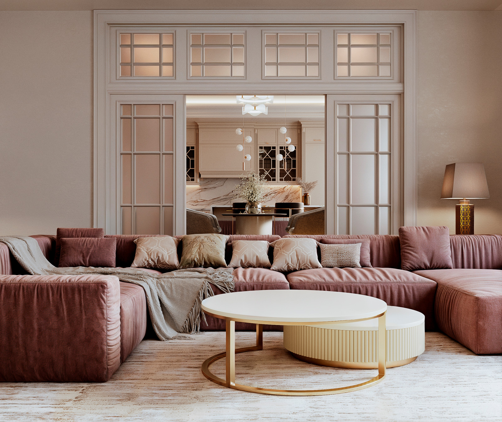 Визуализация квартиры