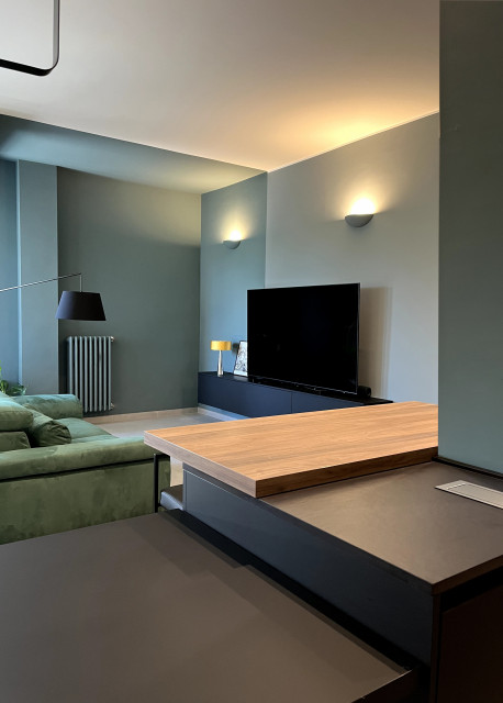 Appartamento Zamagna contemporary-living-room