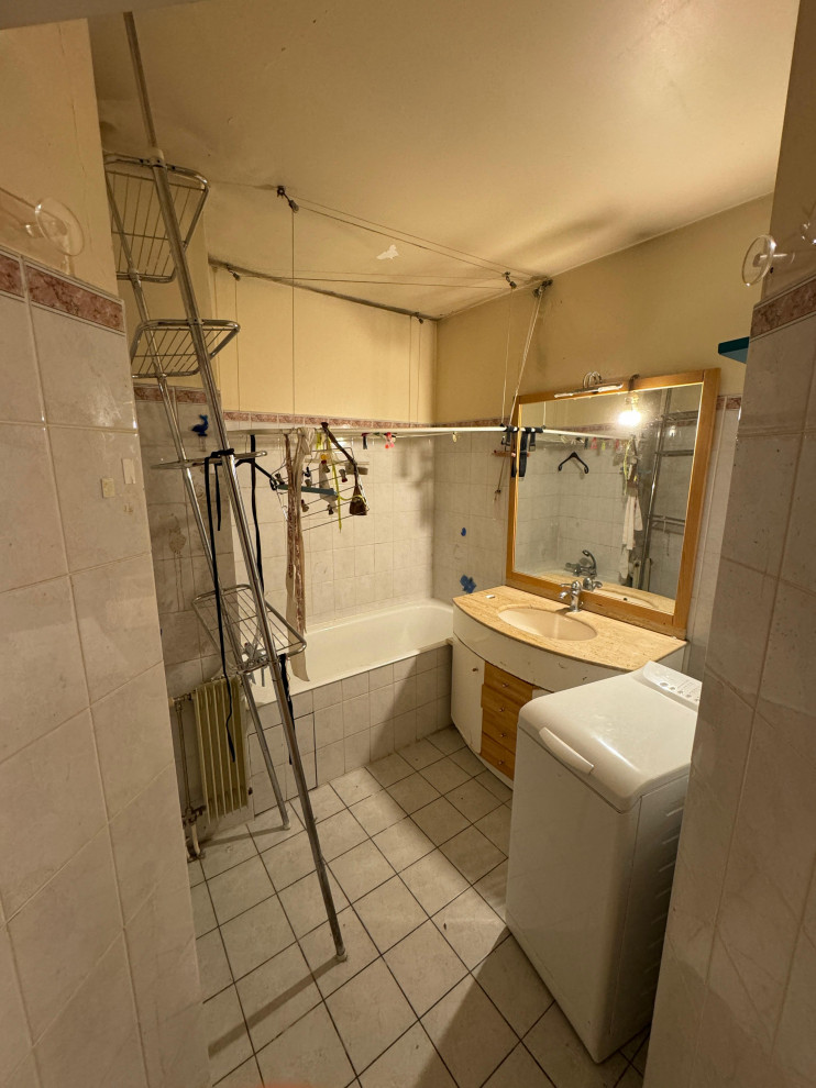 Rénovation totale d'appartement à Montrouge