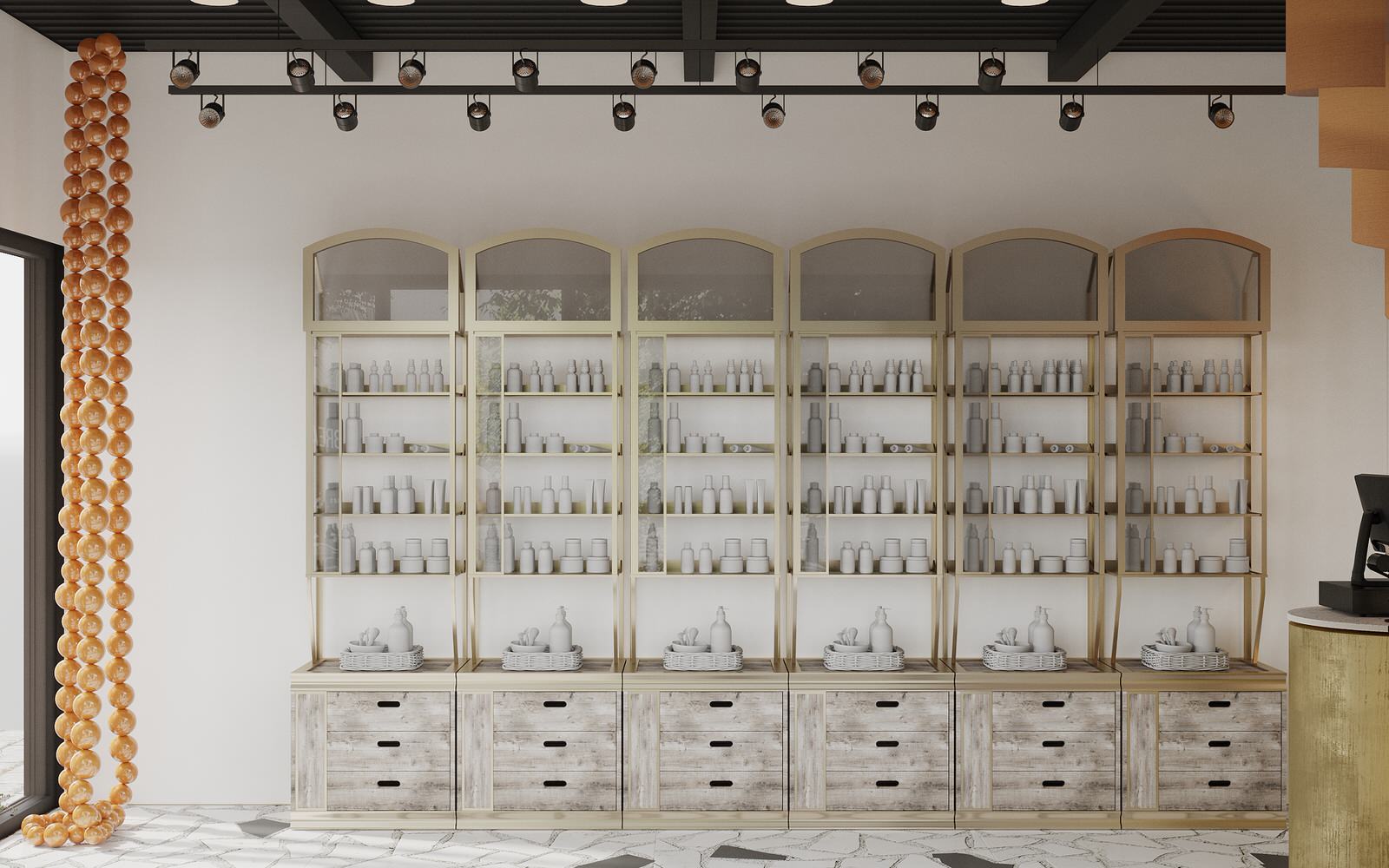 Магазин янтарной косметики в Калининграде