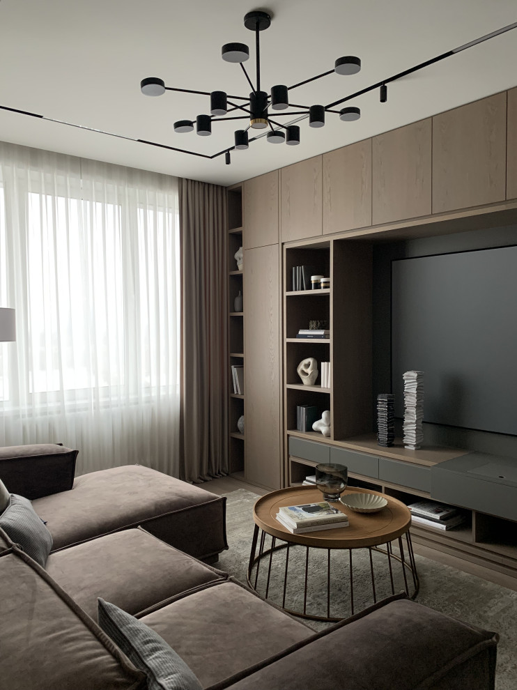 Интерьер гостиной