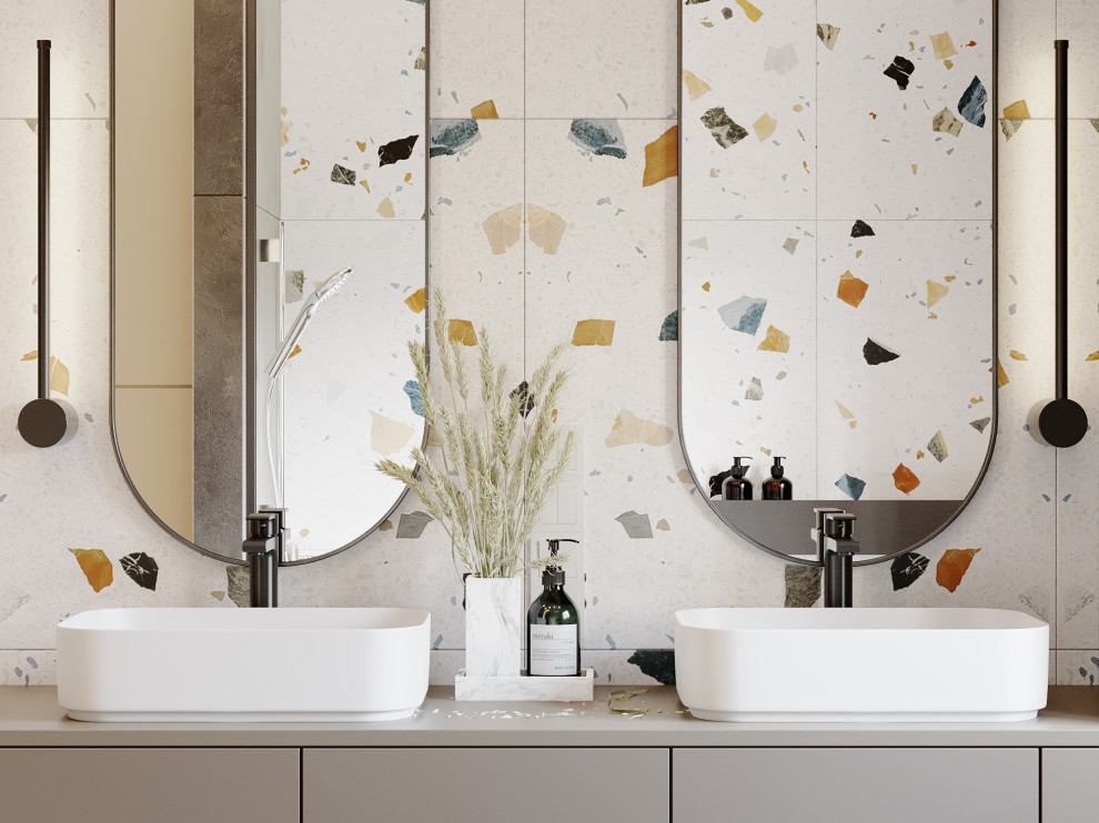 Мастер-ванная, второй этаж