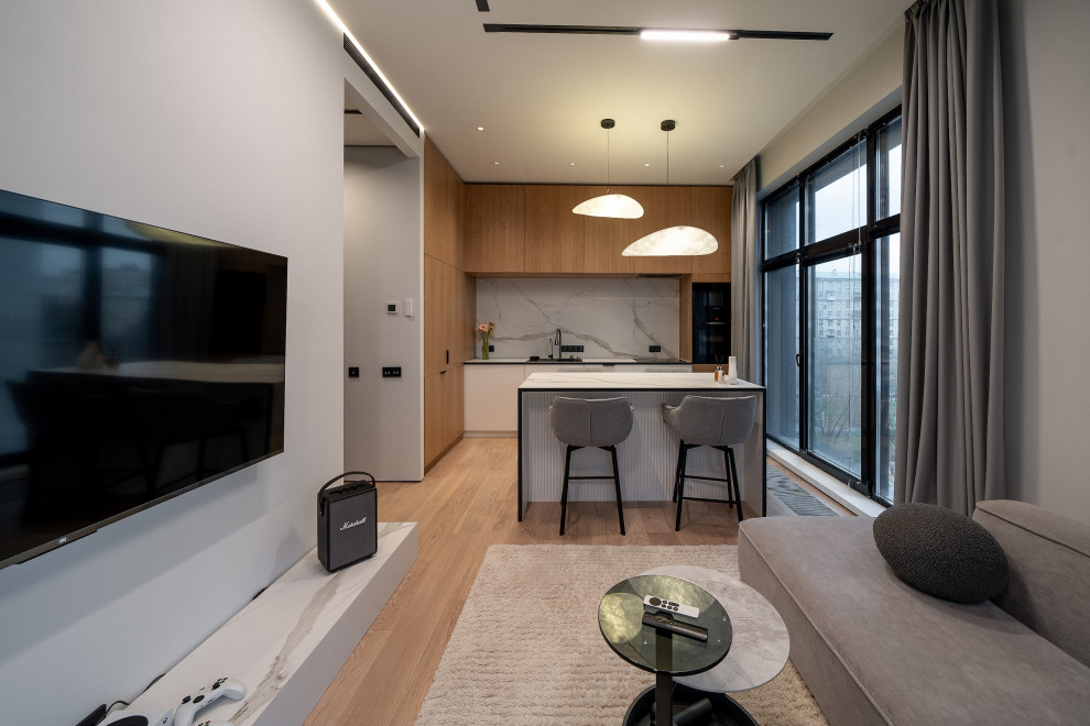 Апартаменты в ЖК «Зорге 9»