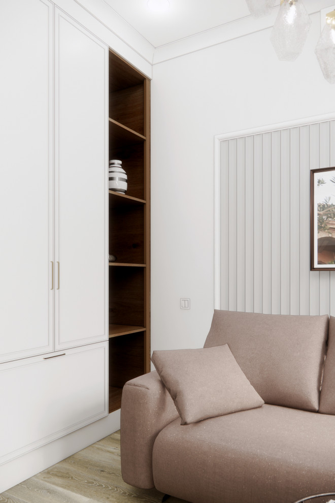 Квартира в ЖК Кристалл: новая классика