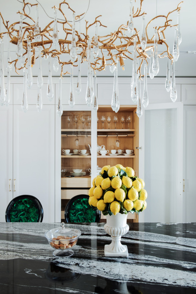 Квартира с восточными мотивами