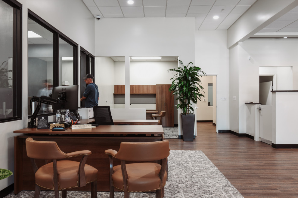 Bank Remodel