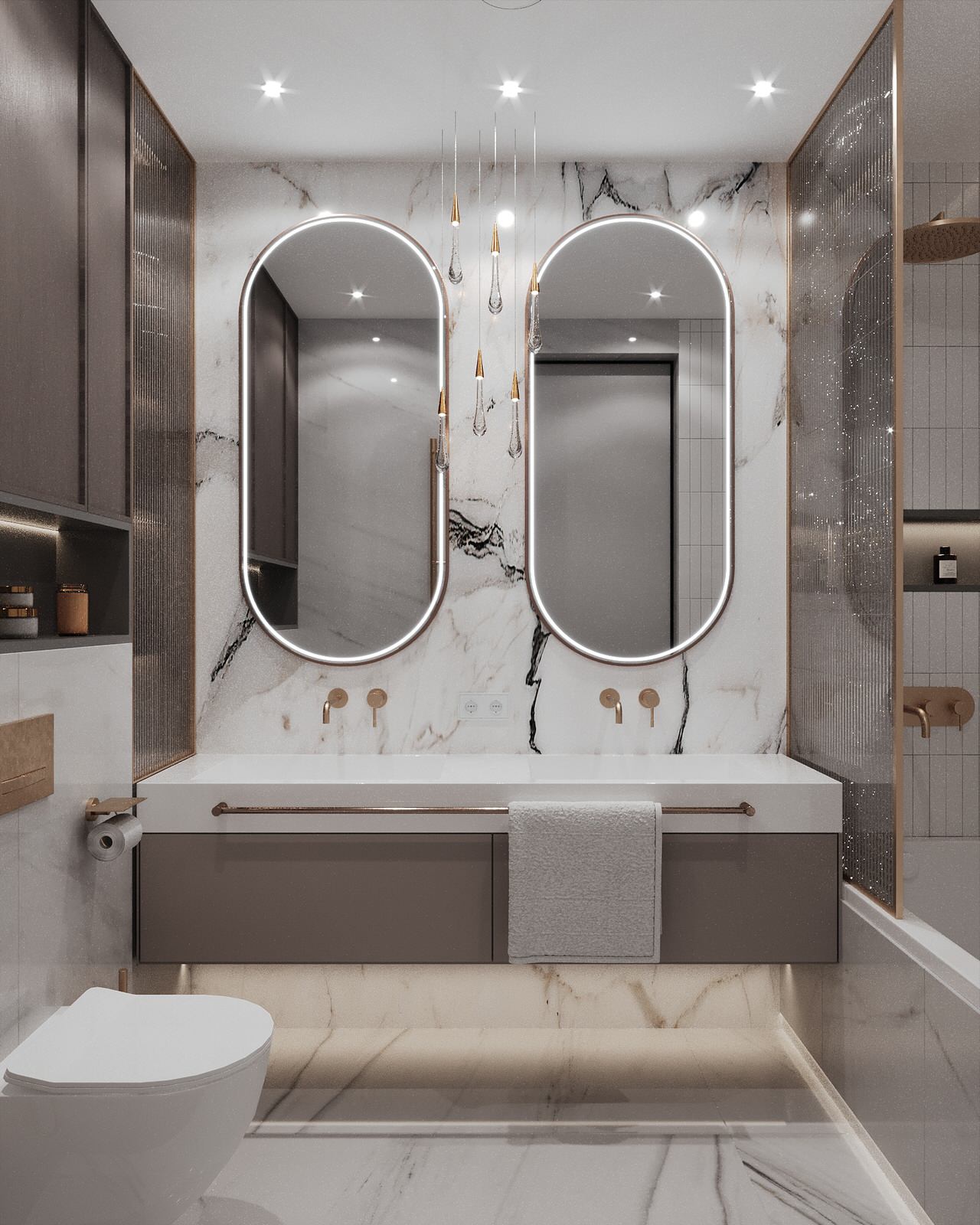 Квартира в современном стиле