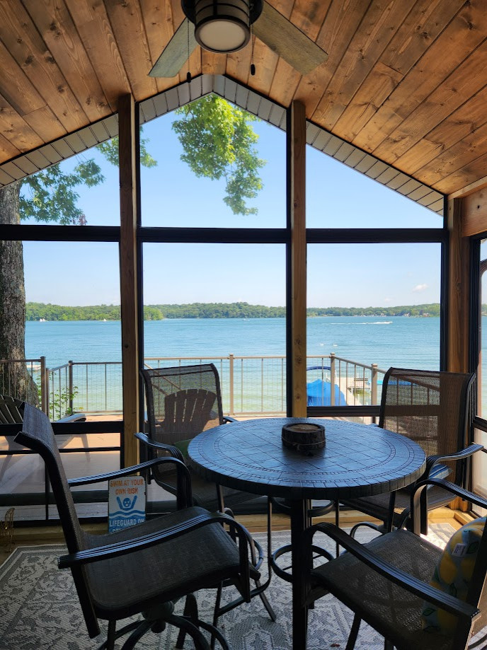 Stunning Lake House Transformation (Before & Afters)