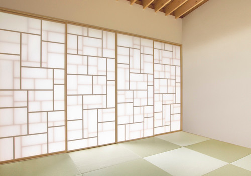 和室に限らないモダンな「障子」デザイン | Houzz (ハウズ)