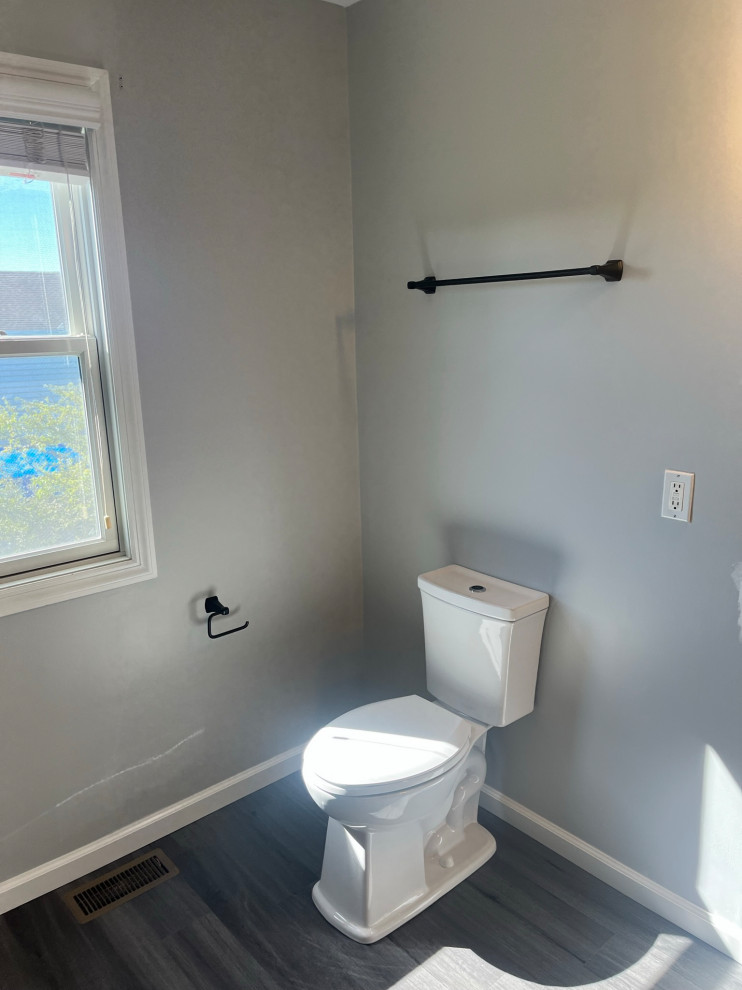 Waterfall Accent Bathroom